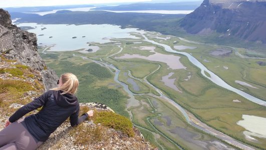 Kungsleden-Trekking in Lappland - Geführte Hüttentour durch das Fjäll