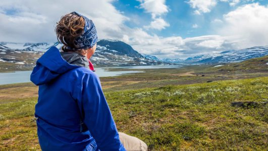Zelt-Tour auf dem Kungsleden von Abisko nach Vakkotavare