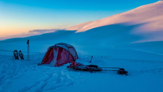 Direkt von Zürich - Meine erste Wintertour – fit für eigene Touren