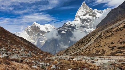 Trekkingtour zum Mera Peak