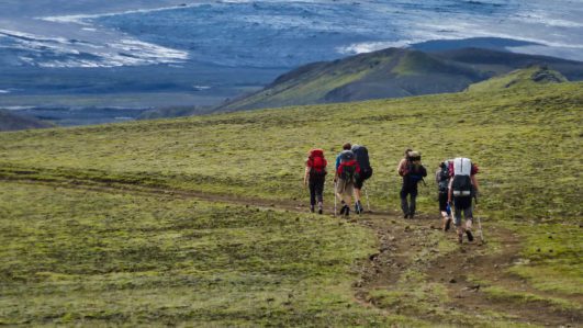 Island – Trekkingtour im Hochland