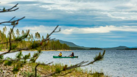 arctic-mountain-team Kanutour Lappland