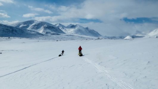 Skitour im Padjelanta-Nationalpark – Winterwildnis und Einsamkeit erleben - Direktflug ab Zürich