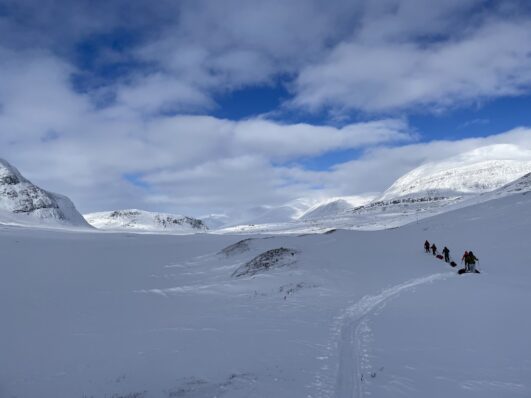 Skitour - Direkt ab Zürich in den hohen Norden Lapplands - Backcountry-Skitour auf dem berühmten Kungsleden